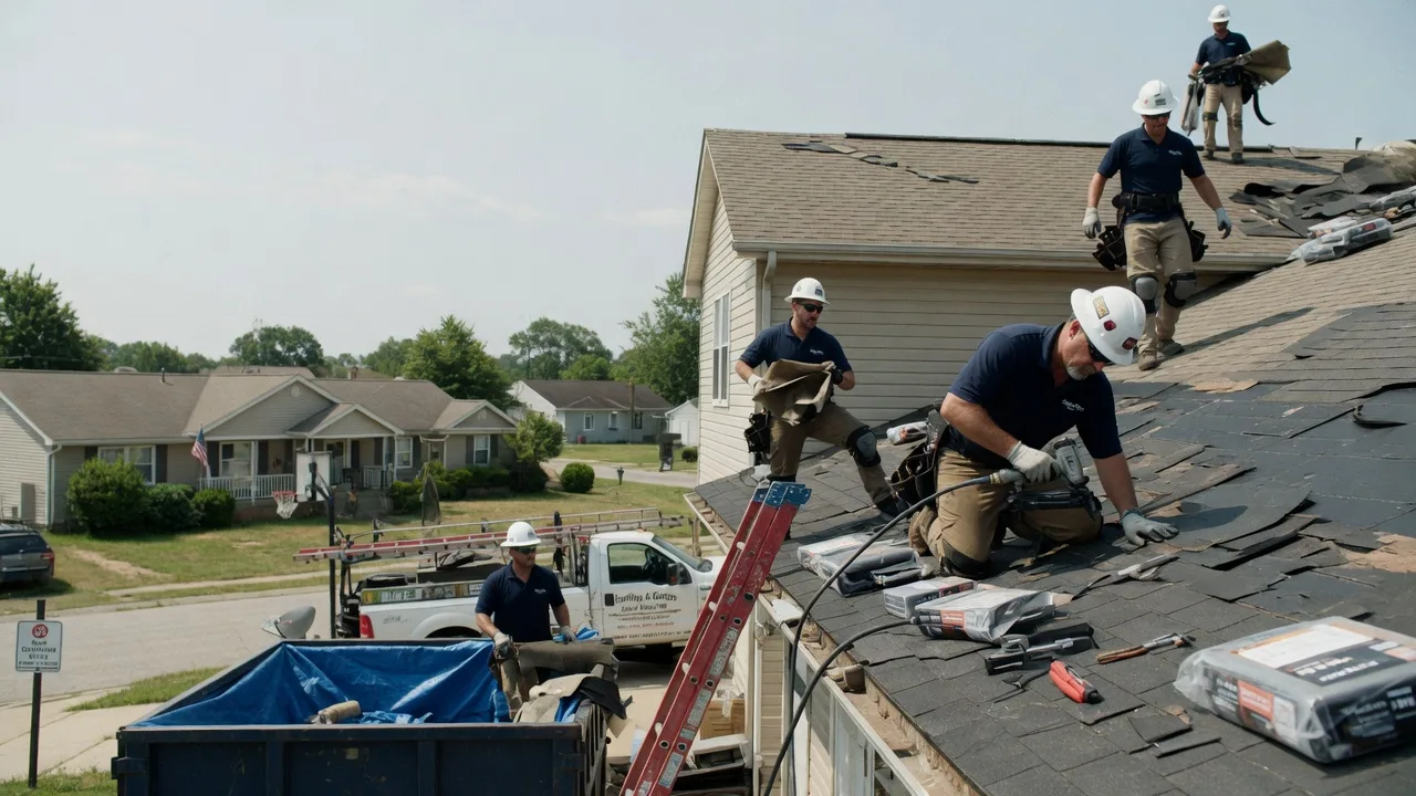 Roof Replacement in Nashville, NC near me